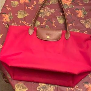Longchamp in Red